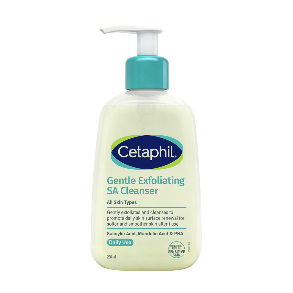 Cetaphil Gentle Exfoliating SA Cleanser 236ml